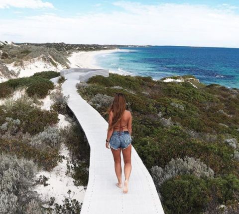 Jurien Bay boardwalk