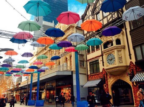 hay street Perth 