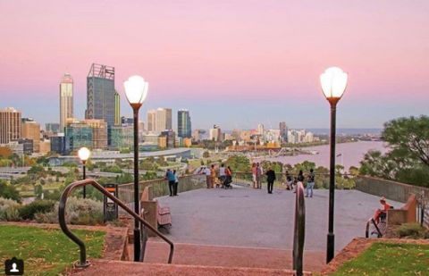 kings park, Perth