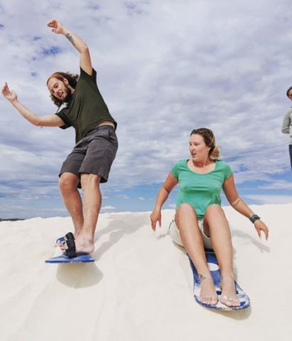 Lancelin Sand Dunes