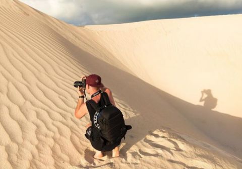 Lancelin Sand Dunes