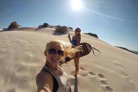 Lancelin Sand Dunes Western Australia