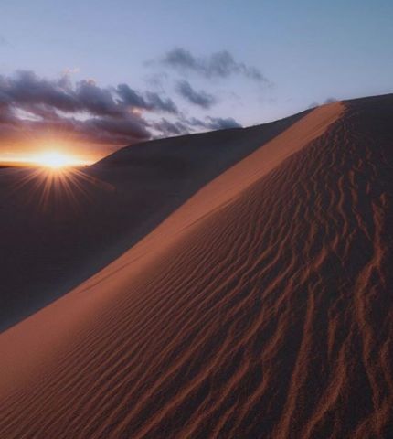 Lancelin Sand Dunes