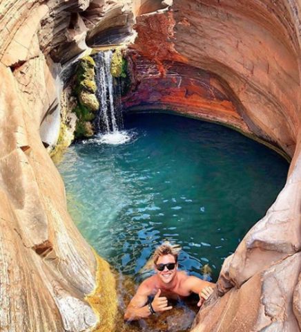 karijini national park, western australia