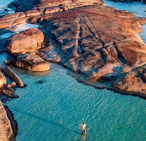 Greens Pool, Denmark