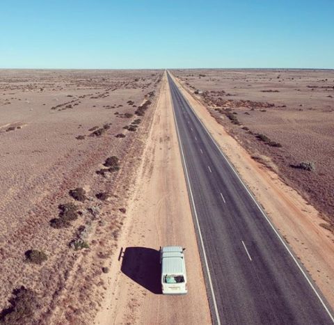 90 mile straight, Nullarbor