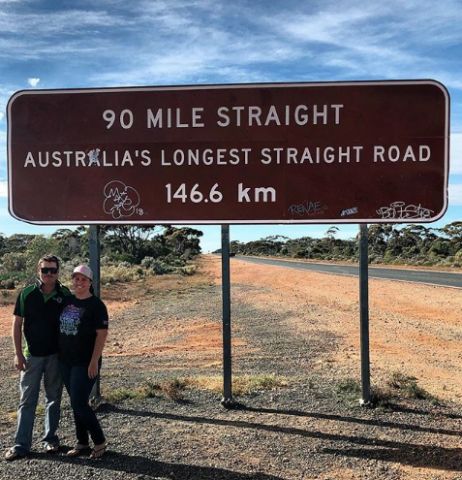 90 mile straight - Nullarbor