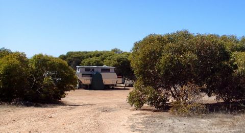 september beach camping