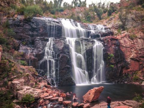 grampians mckenzie falls 