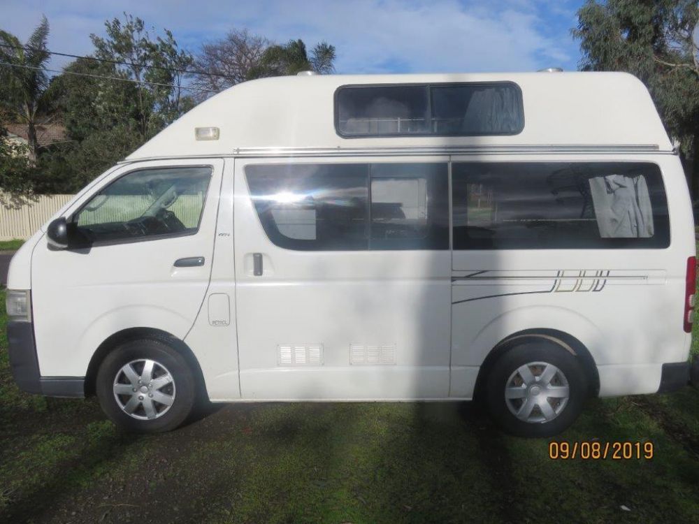 Used Campervans For Sale in Australia