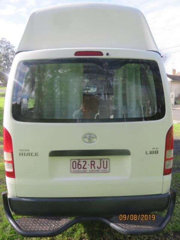 Used Campervans For Sale in Australia