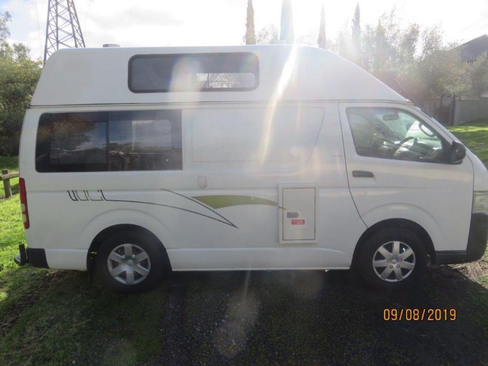 Used Campervans For Sale in Australia
