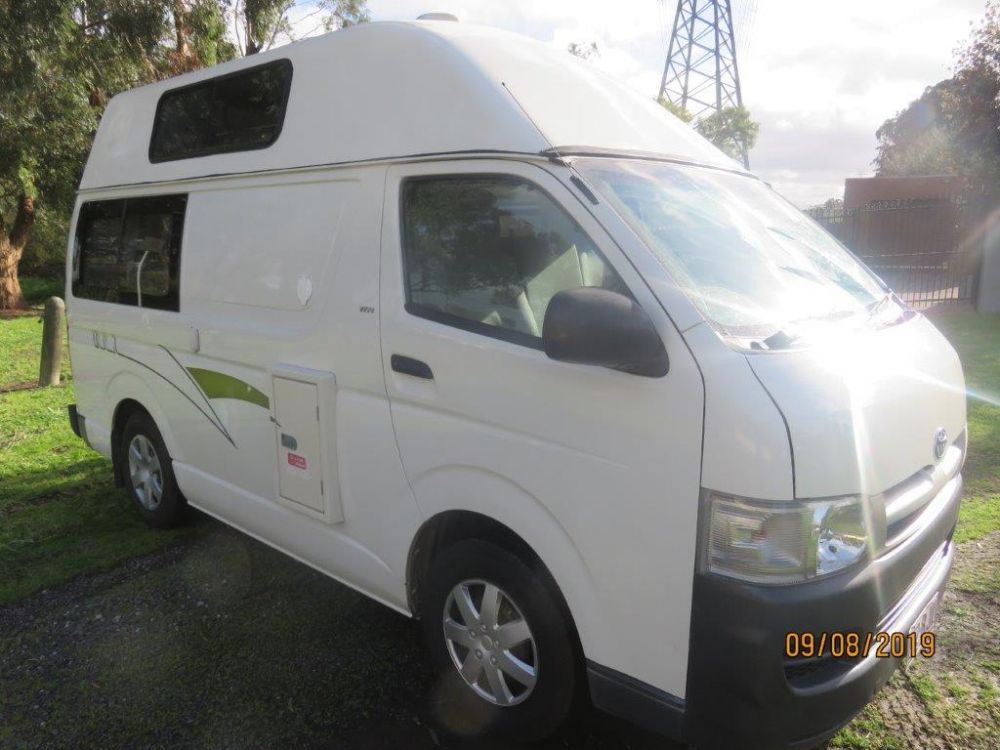 Used Campervans For Sale in Australia
