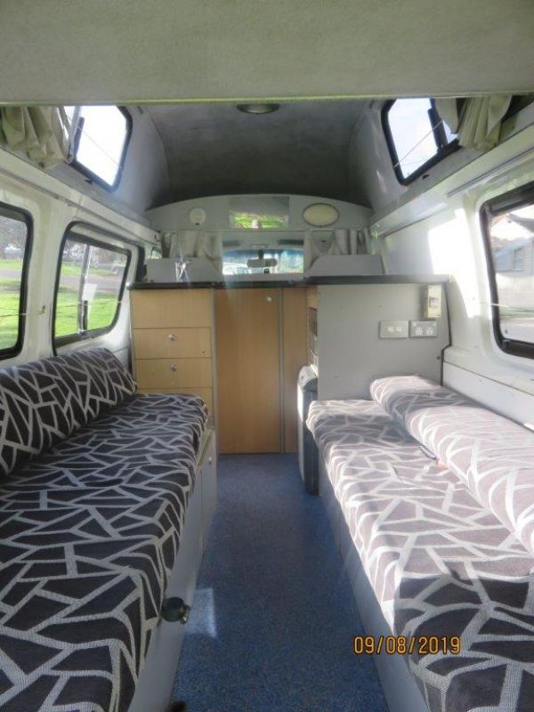 Used Campervans For Sale in Australia
