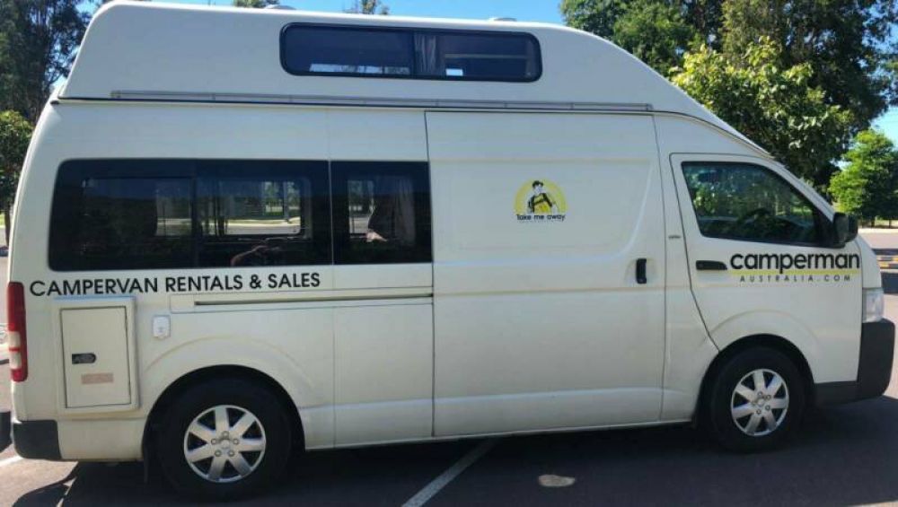 Used Campervans For Sale in Australia