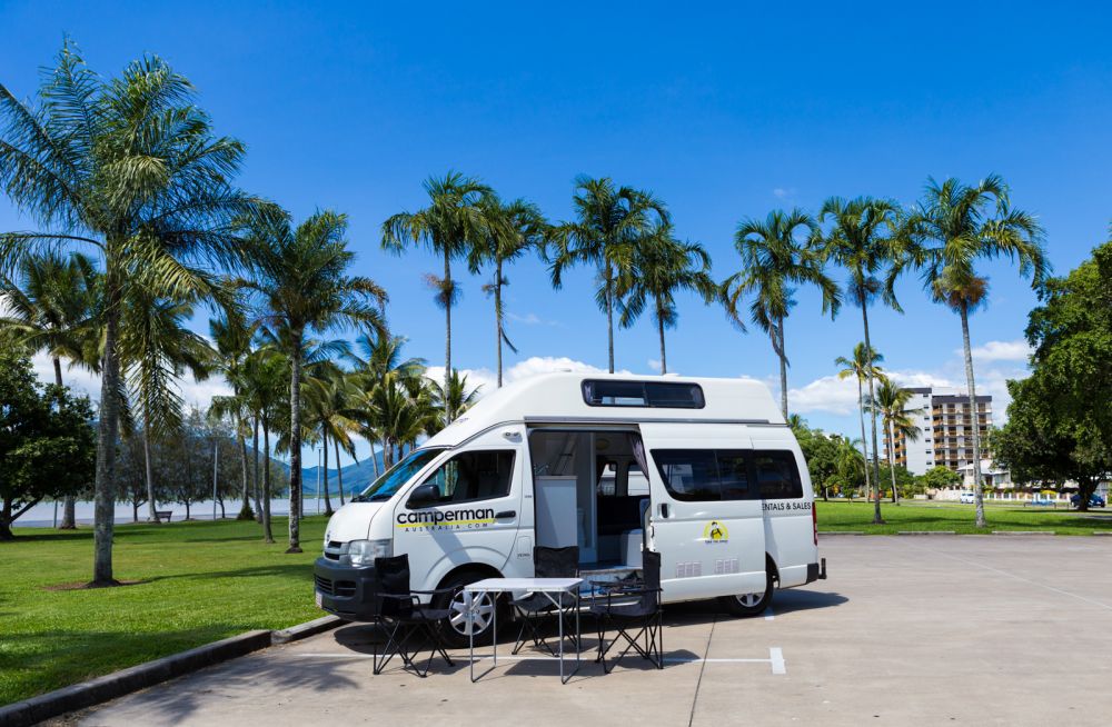 Used Campervans For Sale in Australia