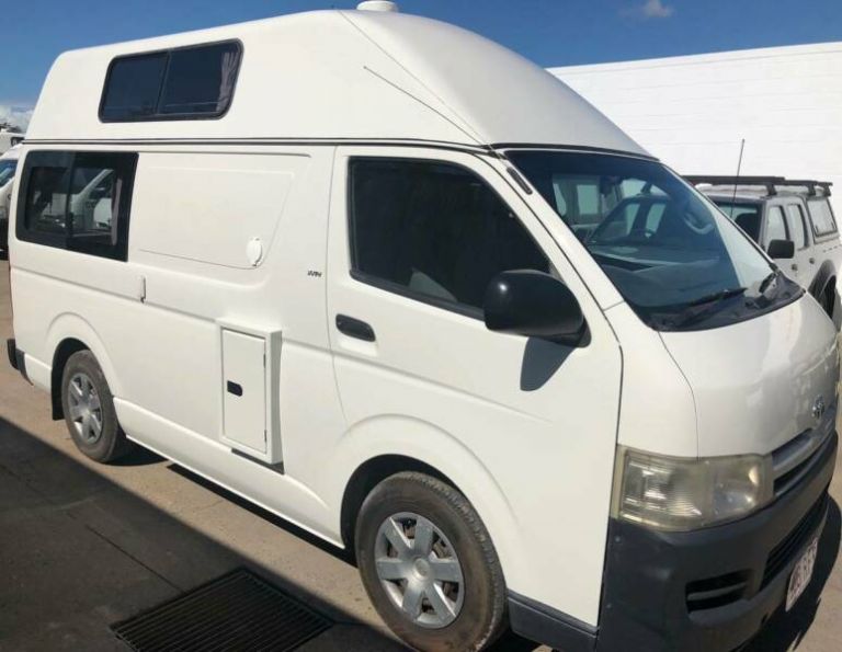 toyota hiace van for sale nsw