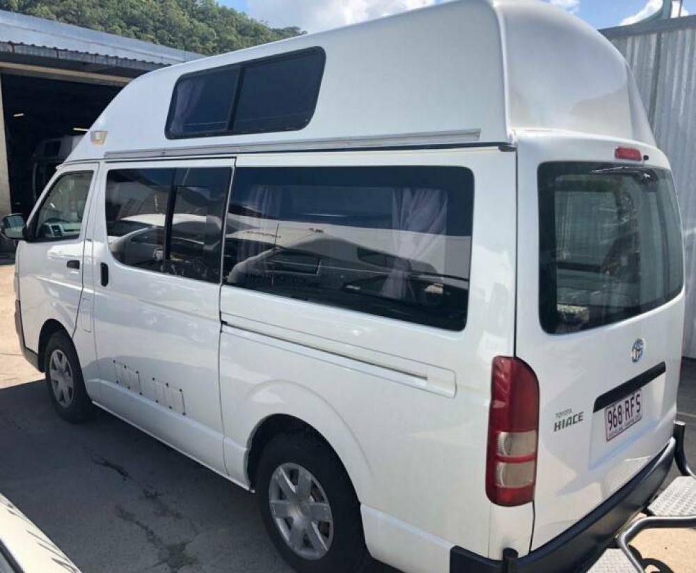 Used Campervans For Sale in Australia