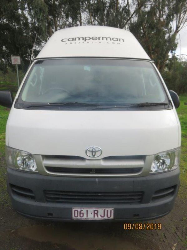 Used Campervans For Sale in Australia