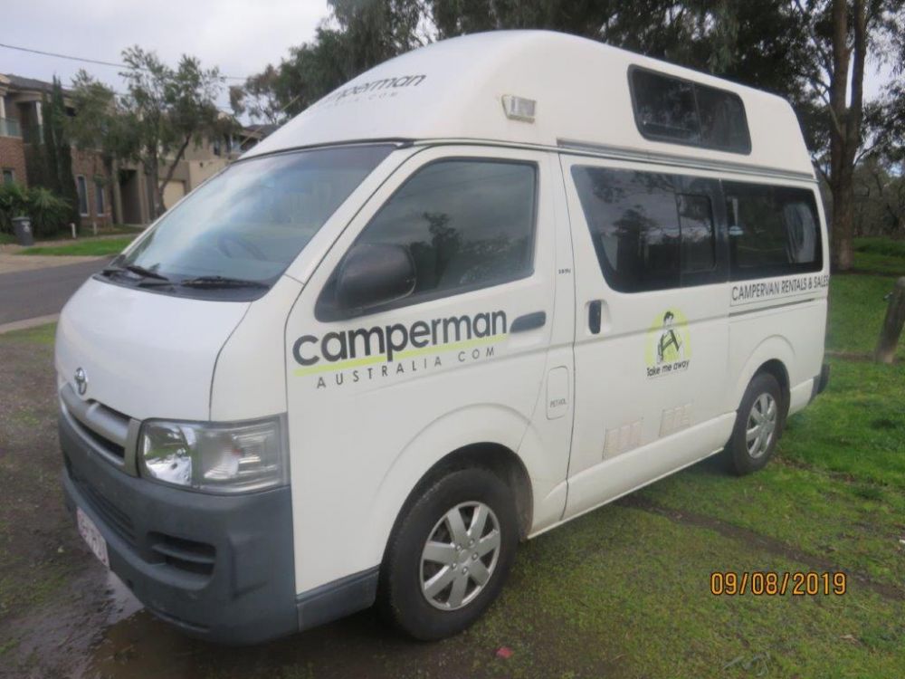 Used Campervans For Sale in Australia