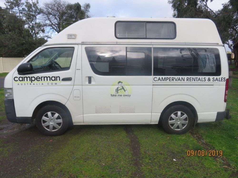 Used Campervans For Sale in Australia
