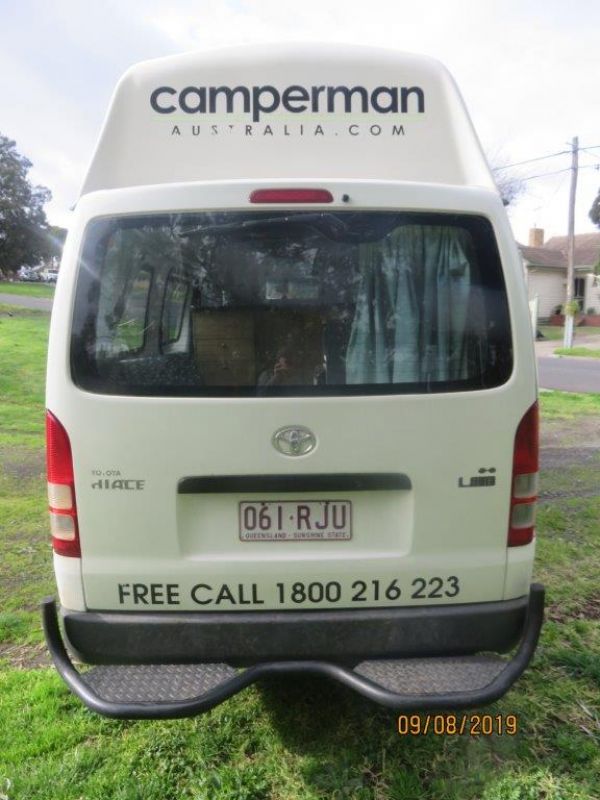 Used Campervans For Sale in Australia