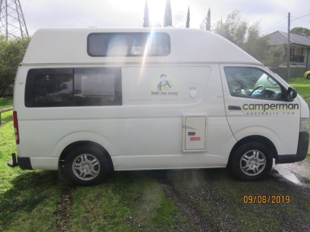 Used Campervans For Sale in Australia Used Campervans For Sale in Australia