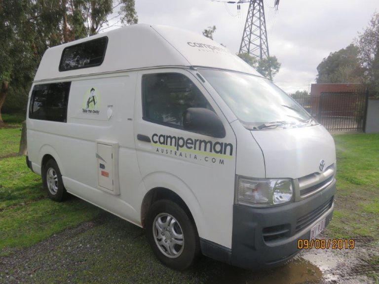Used Campervans For Sale in Australia Used Campervans For Sale in Australia