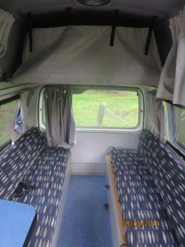 Used Campervans For Sale in Australia