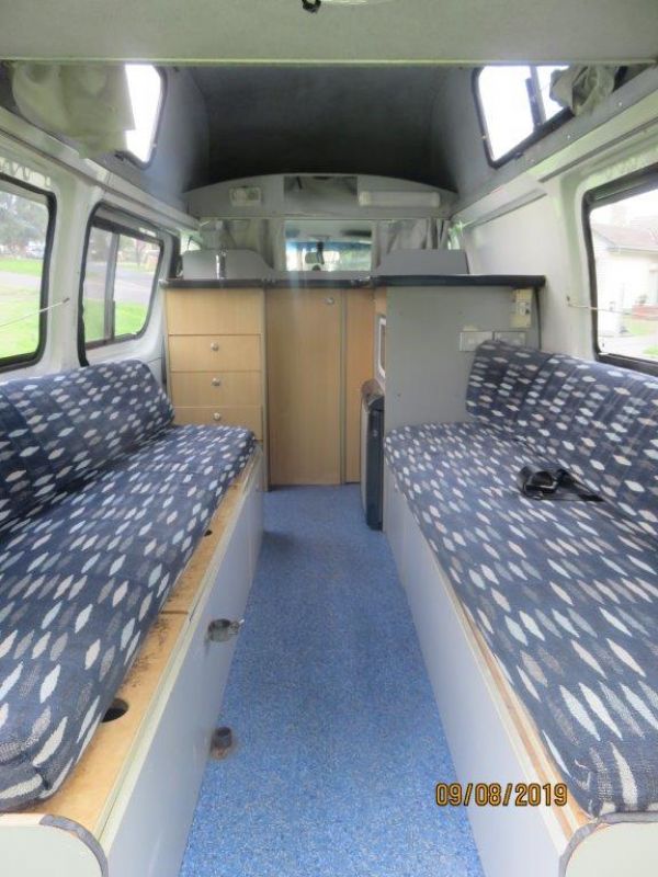 Used Campervans For Sale in Australia