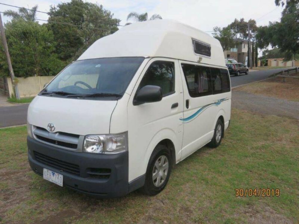 Used Campervans For Sale in Australia