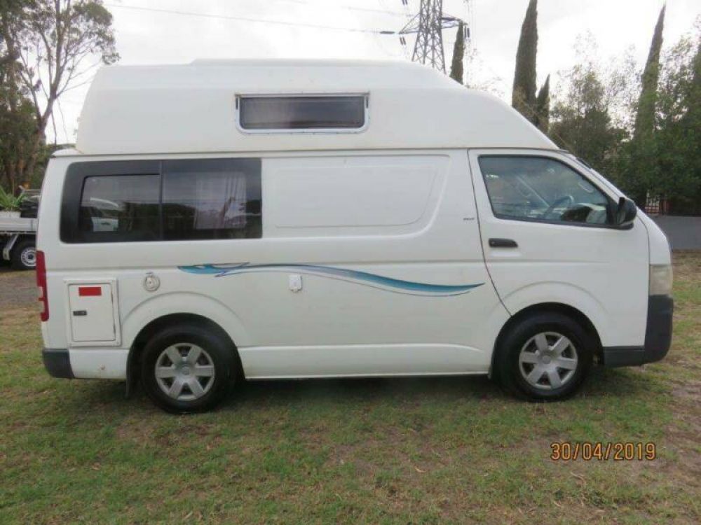 Used Campervans For Sale in Australia