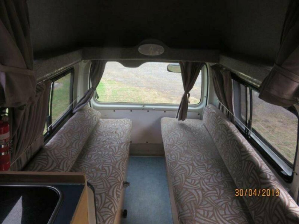 Used Campervans For Sale in Australia