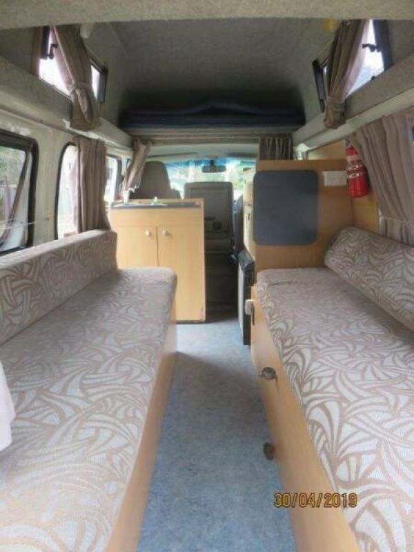 Used Campervans For Sale in Australia
