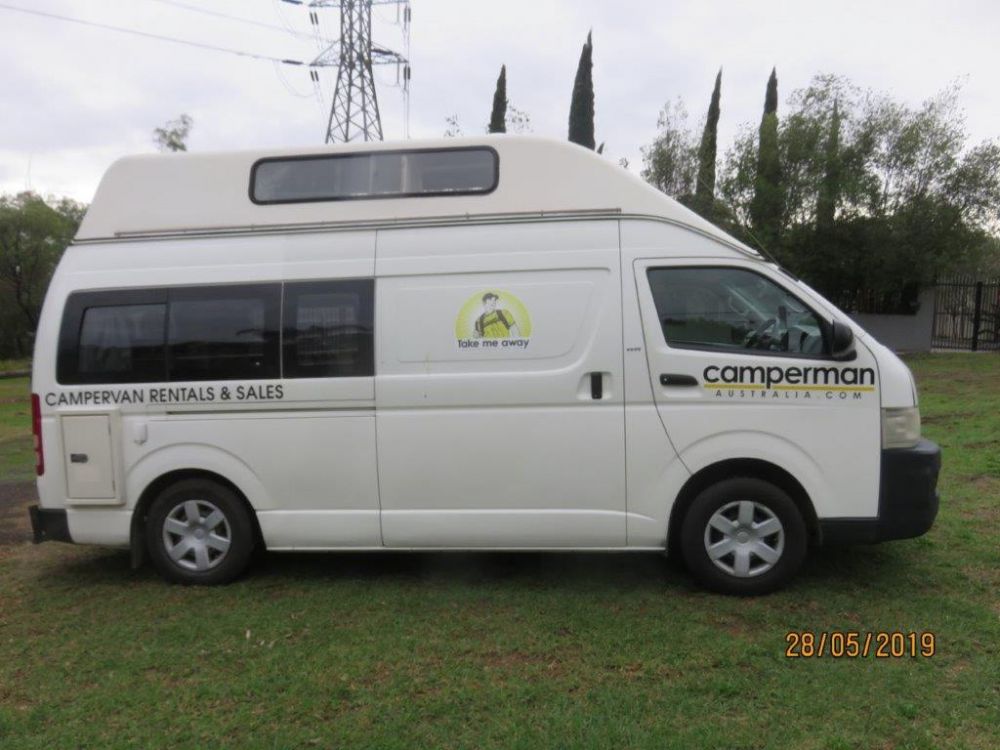 Used Campervans For Sale in Australia