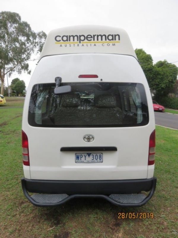 Used Campervans For Sale in Australia