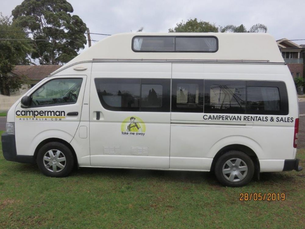 Used Campervans For Sale in Australia