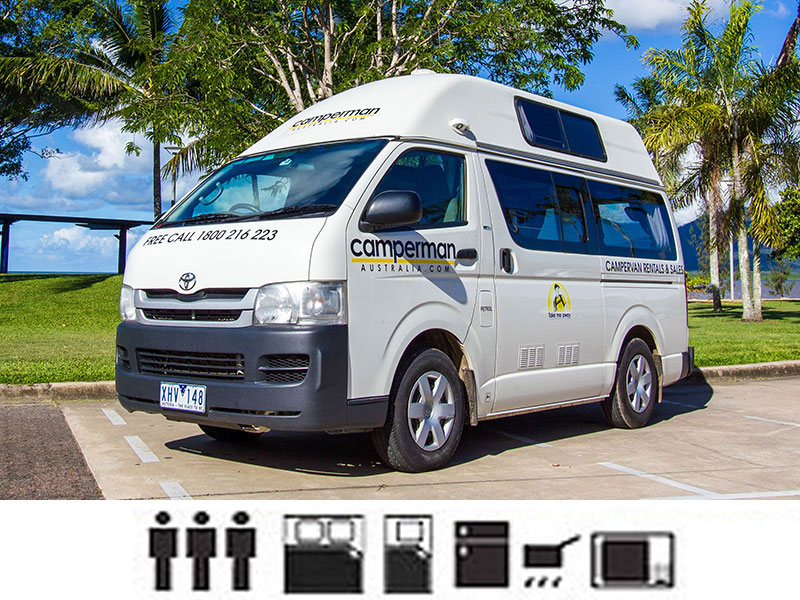 Campervan Juliette 3 HighTop