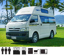 Campervan Maxie 3 HighTop