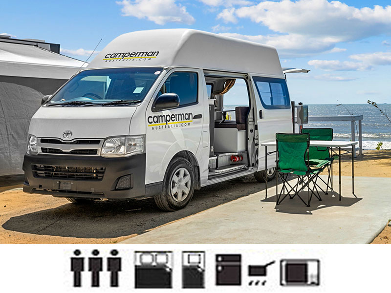 Campervan Maxie 3 HighTop