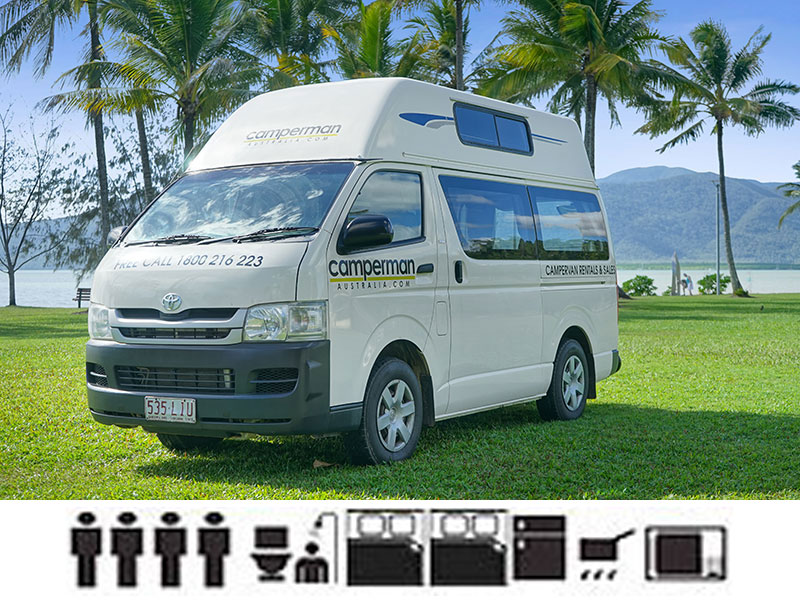 Campervan Maxie 4 Deluxe
