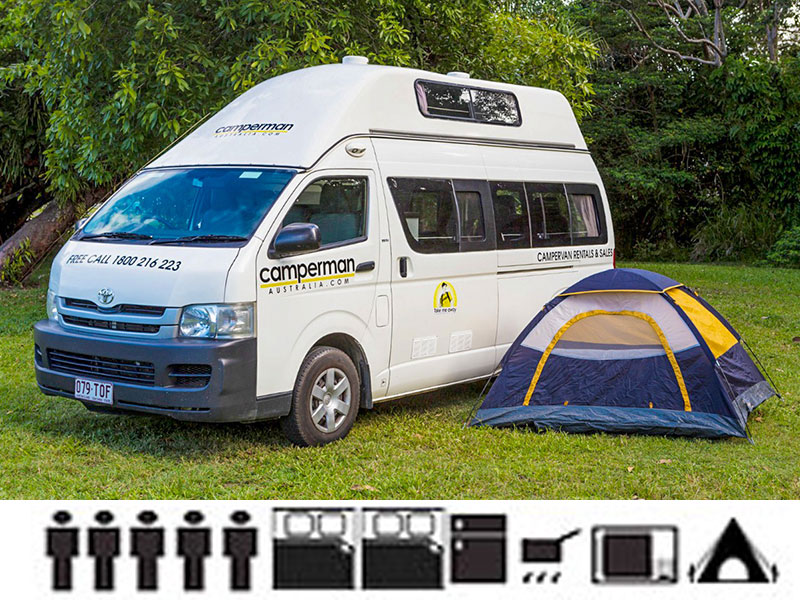 Campervan Paradise Family 5