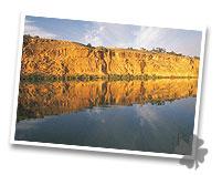 Scenic View Murray River, Murraylands, South Australia