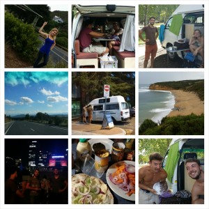 wonderful campervan hire trip